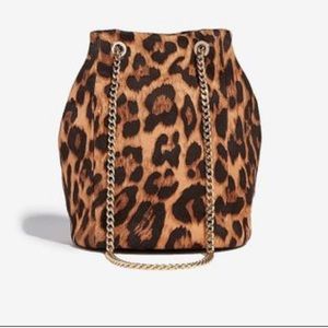 Express chain bucket bag